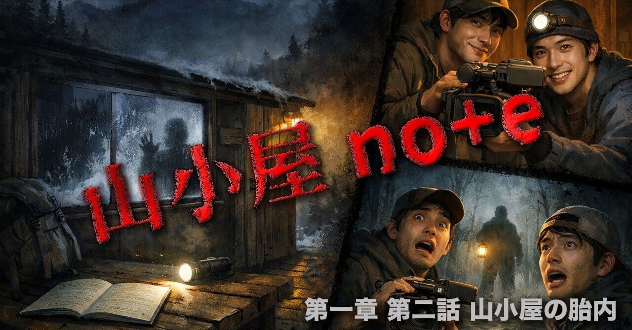 山小屋no+e（02/20）第一章：ある登山者の記憶 第二話：山小屋の胎内