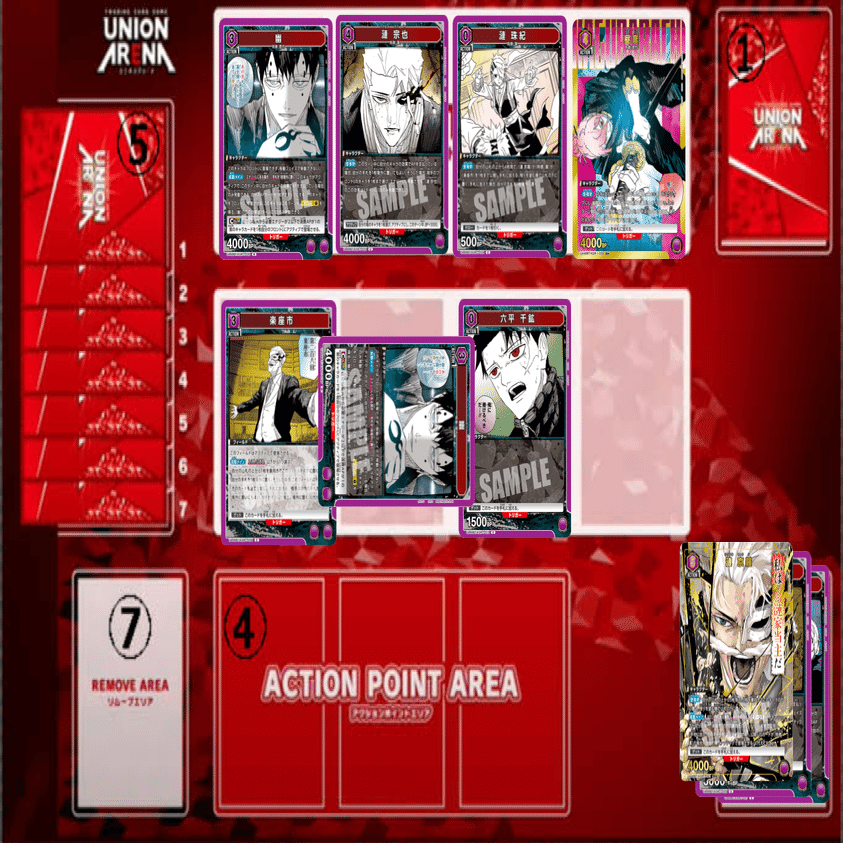 ユニアリ・カグラバチ】楽座市 開幕！ 京羅&千鉱デッキ｜のら@ユニオン