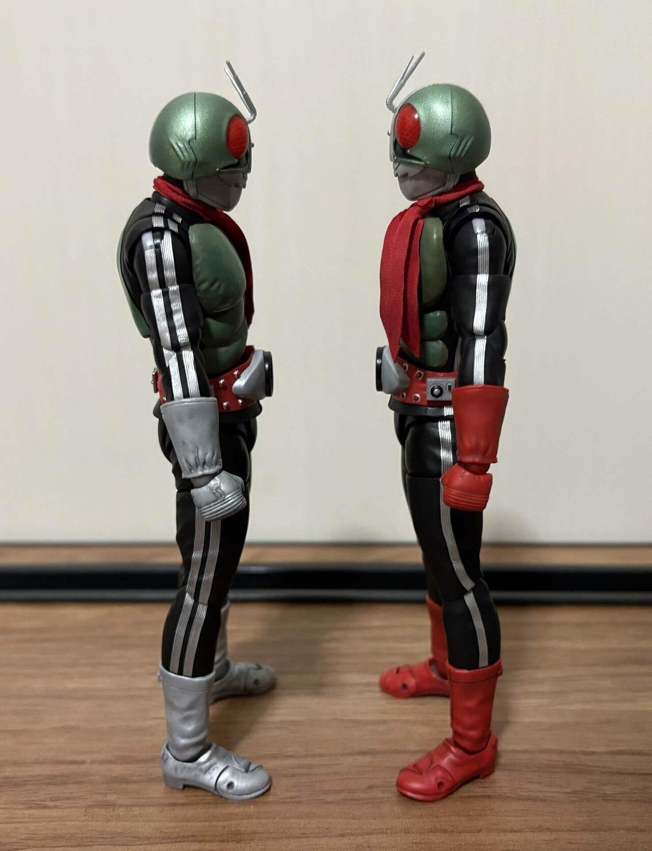 真骨頂製法 仮面ライダー新1号&新2号 まとめてレビュー！｜自由なダム