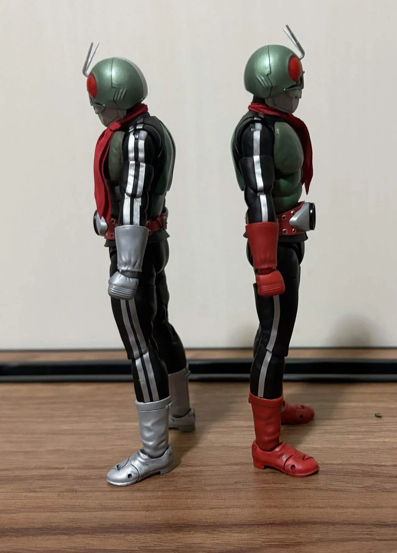 真骨頂仮面ライダー新1号・新2号・V3セット 真骨頂製法 仮面ライダー新1号&新2号 まとめてレビュー！｜自由なダム