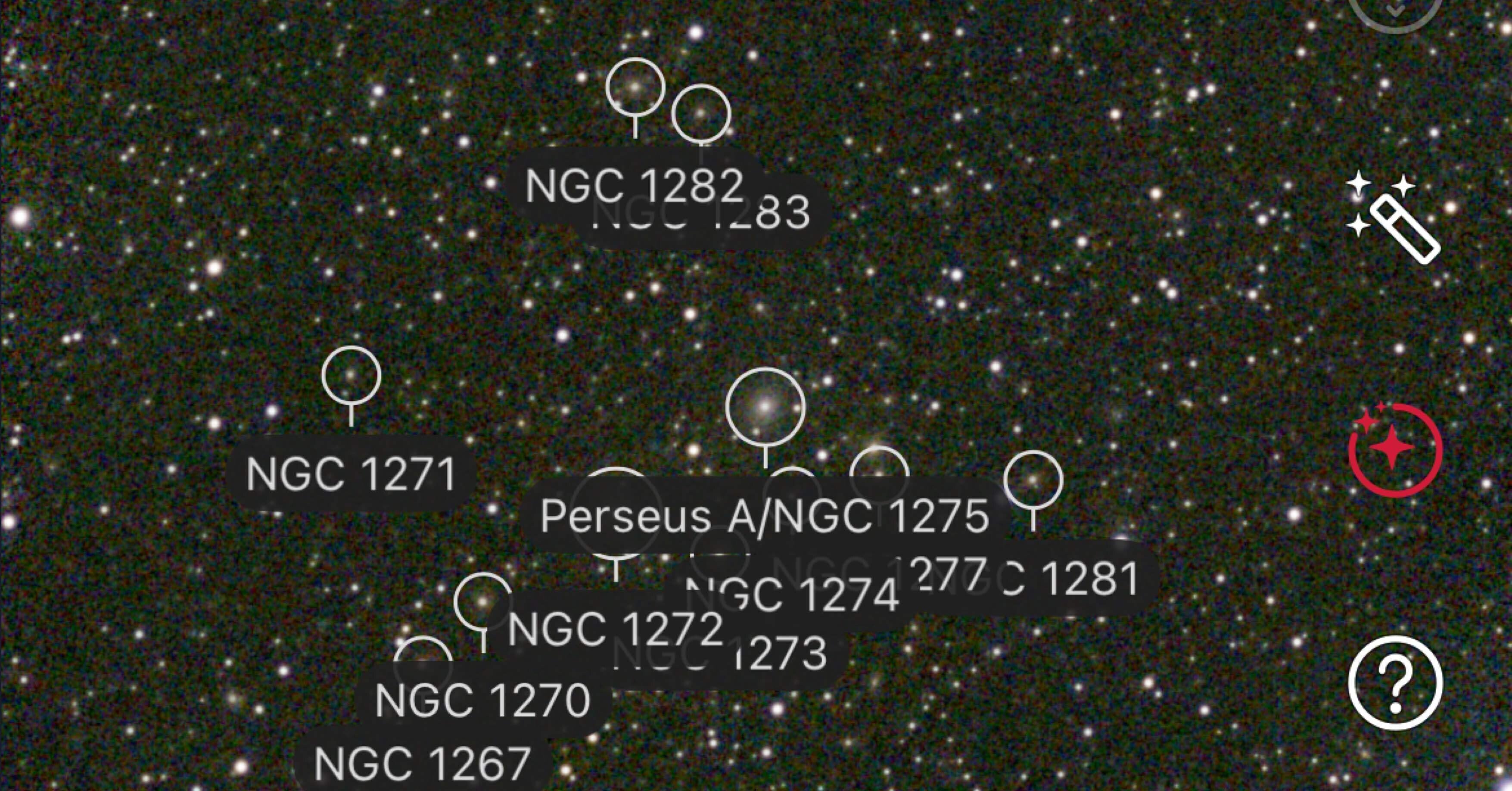 天体観測 ペルセウス座銀河団 20260112｜anmintei