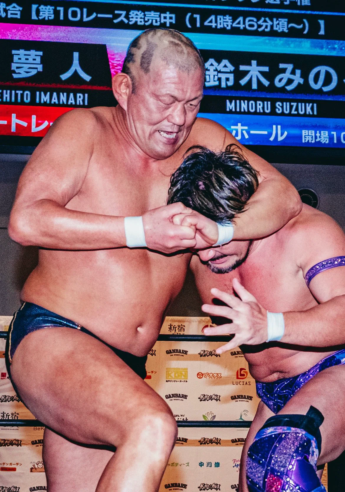 プロレス王の完パケ力。｜今成夢人