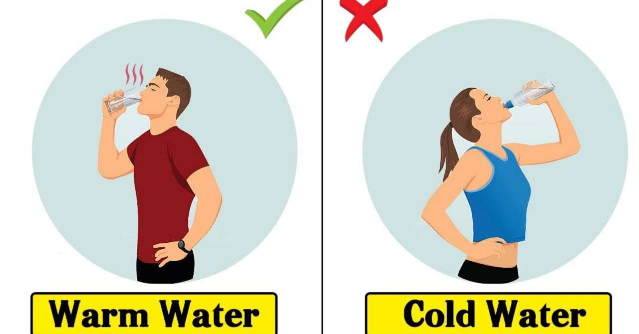 冷たい水を飲むことのリスクとメリットとは？！｜マベル