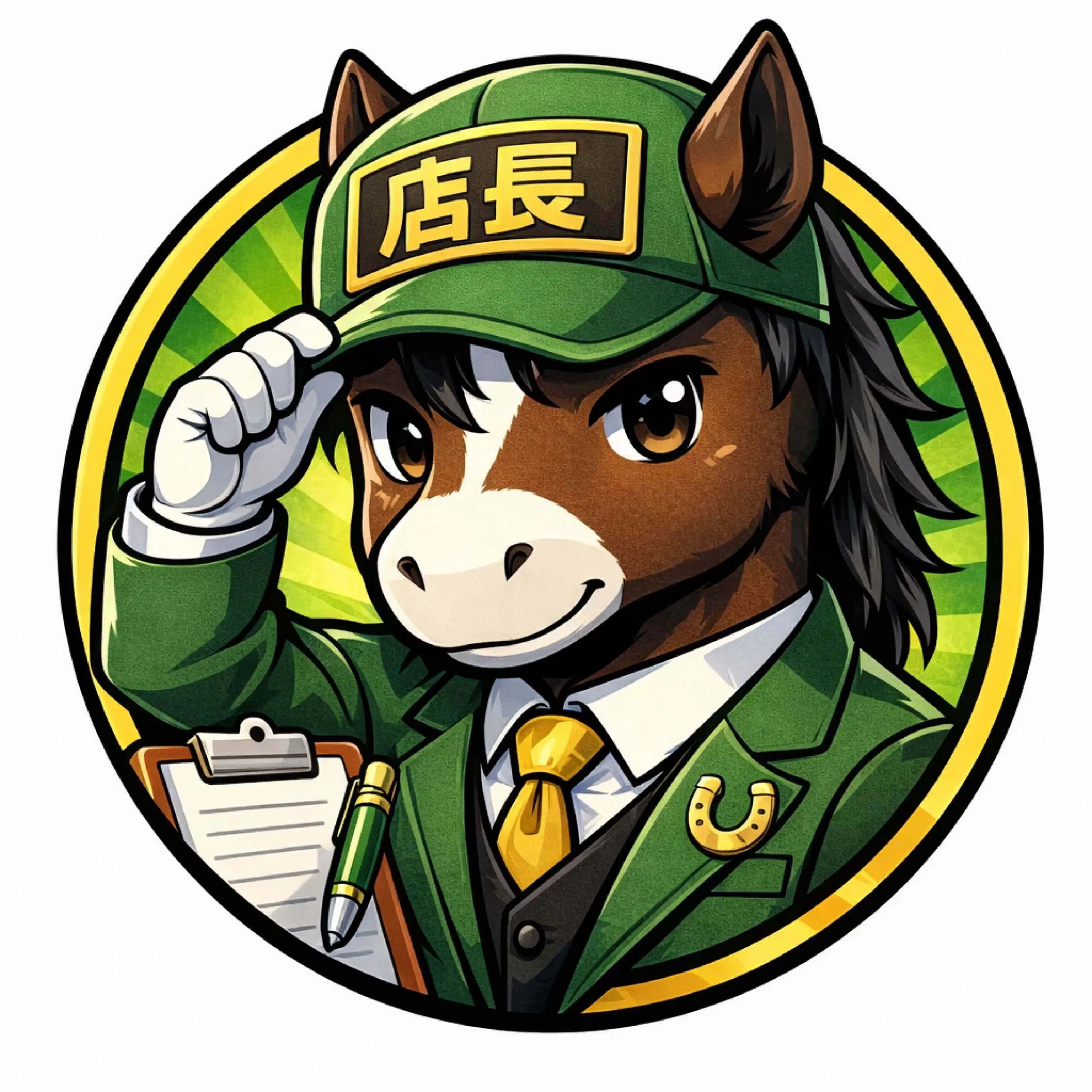 馬君店長