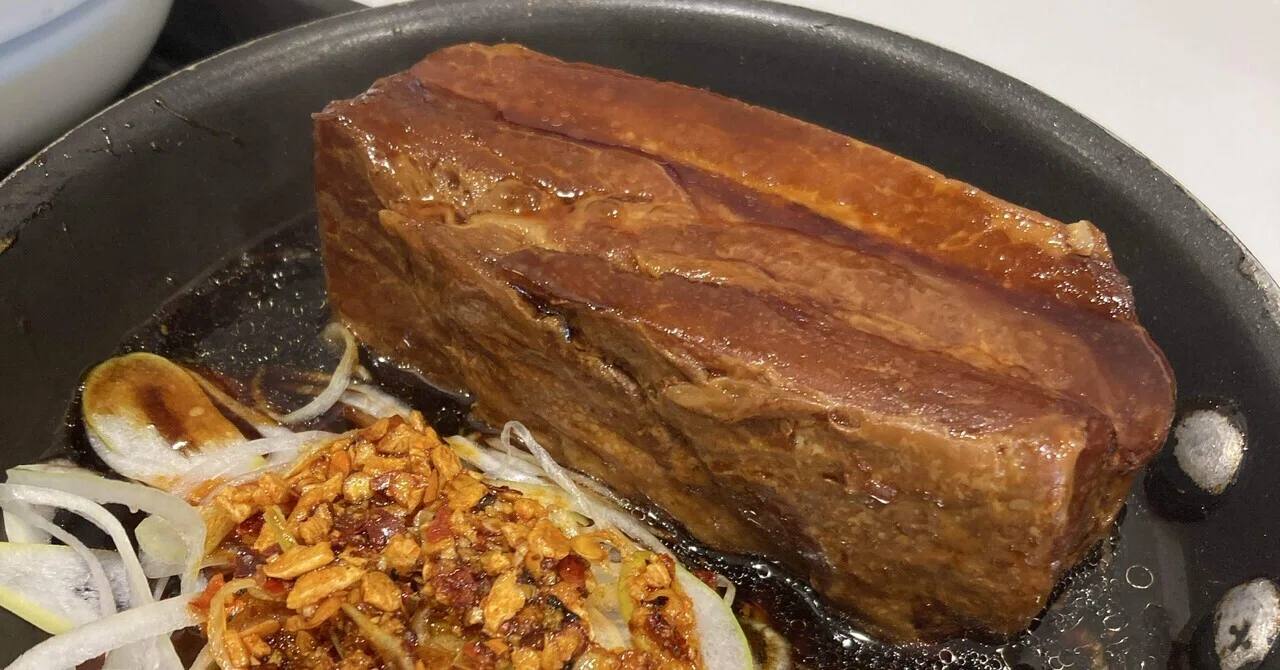 角煮 大阪茨木】吉野家、角煮定食で連休スタート！吉野家の本気を味わう昼