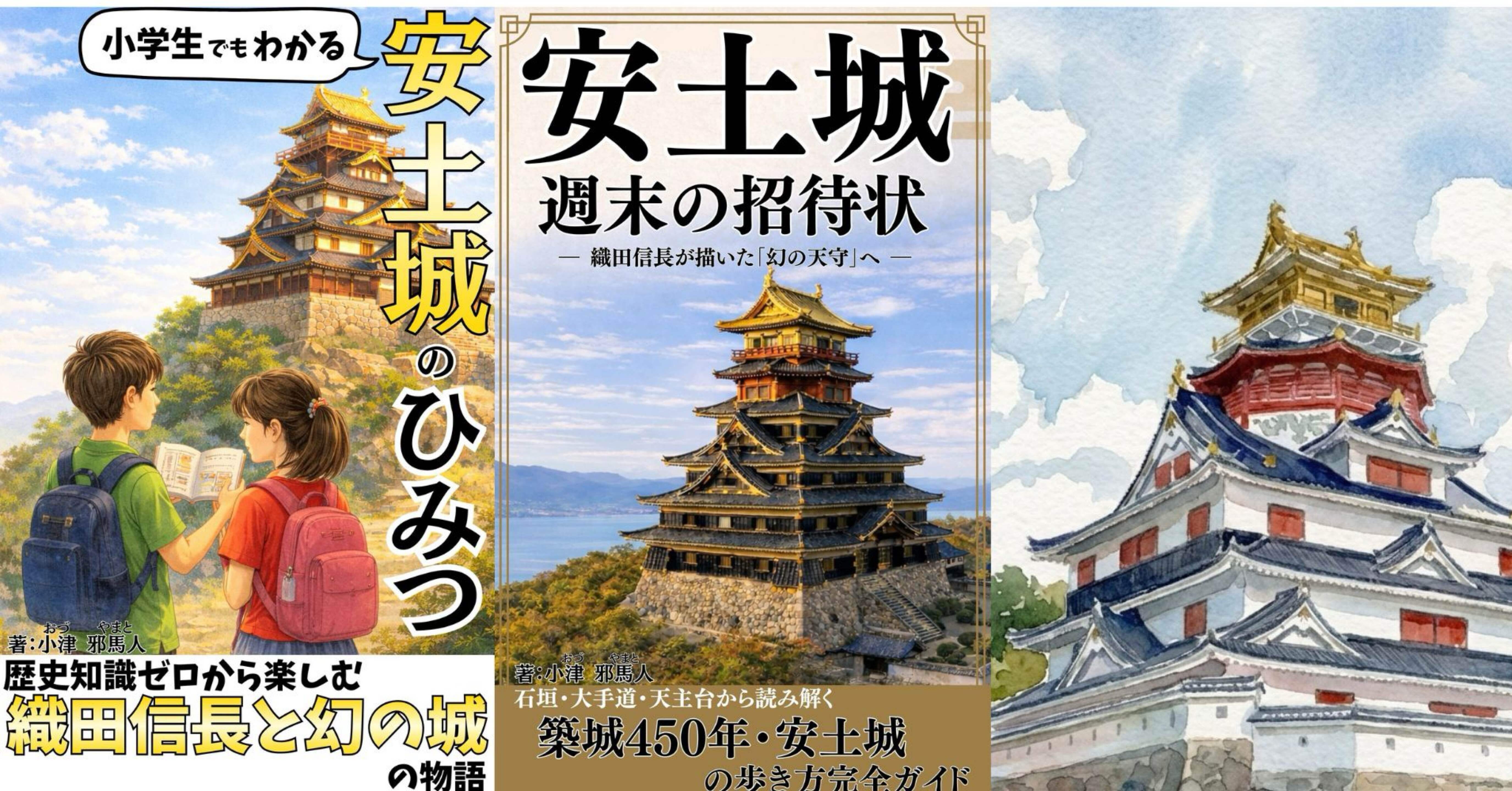 安土城！｜小津邪馬人