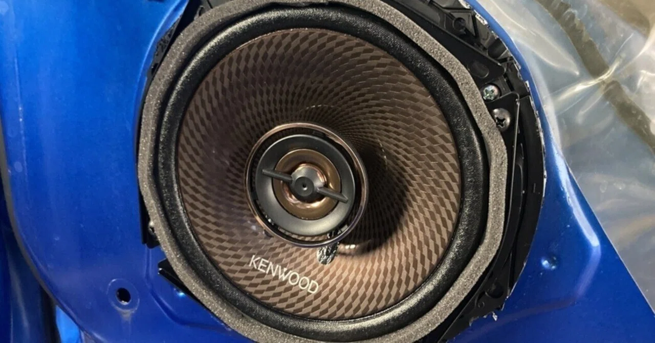 ワゴンR（MH23S）のスピーカー交換に挑戦【KENWOOD KFC-RS175