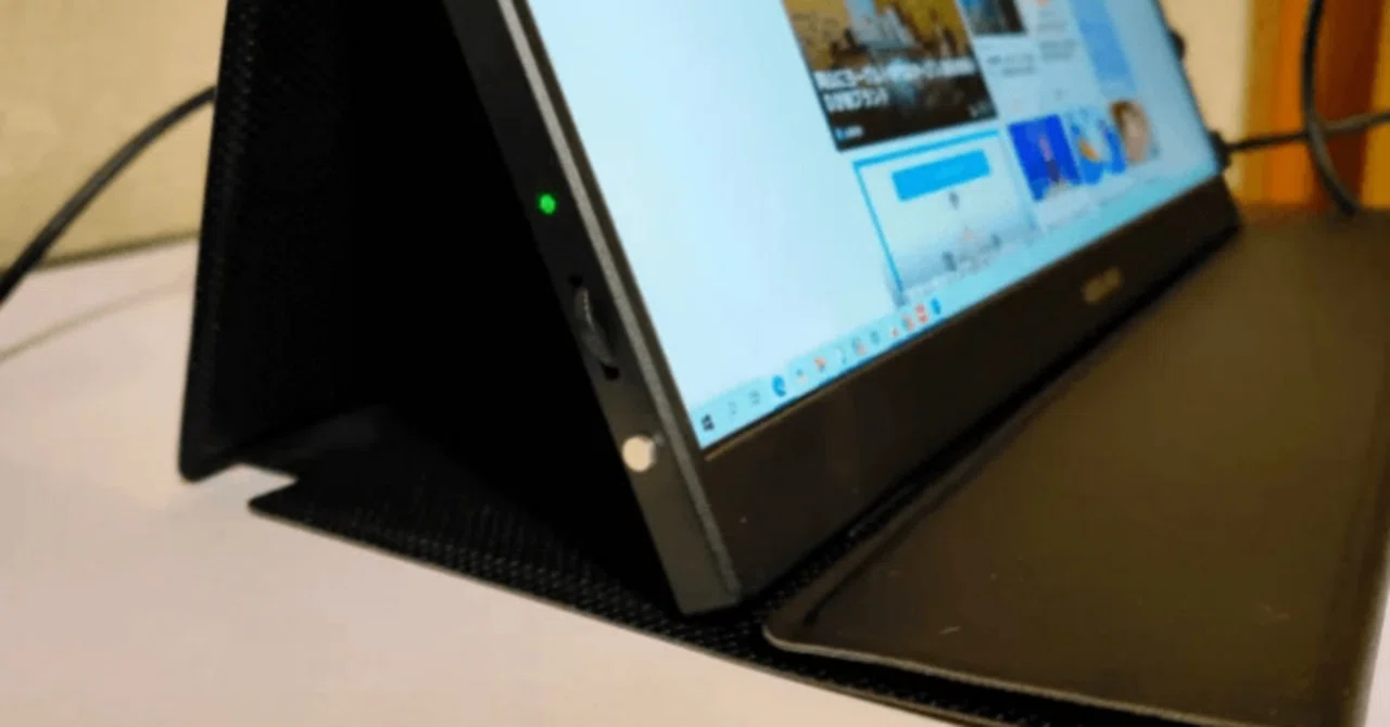 MOKANO 2Kゲーミングモバイルモニター　13.3インチ MOKANO モバイルモニターレビュー。携帯性・実用性どちらも高い高画質