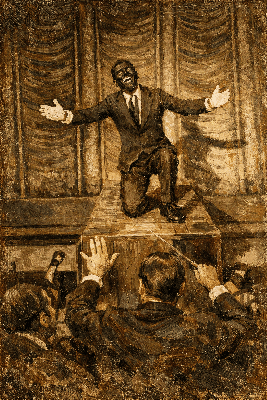 このタイトルにした深い理由 LITTLE BROTHER - THE MINSTREL SHOW