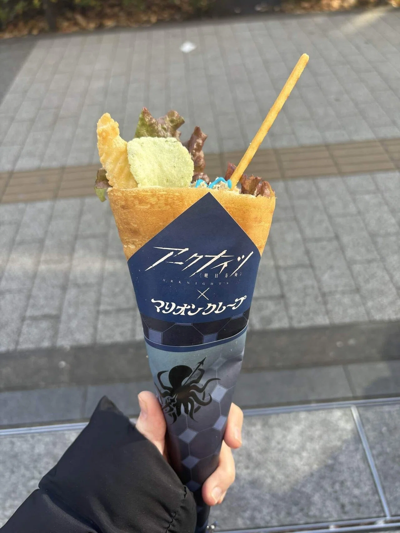 秋葉原で楽しむ「アークナイツ×マリオンクレープ」コラボ体験記｜月詠