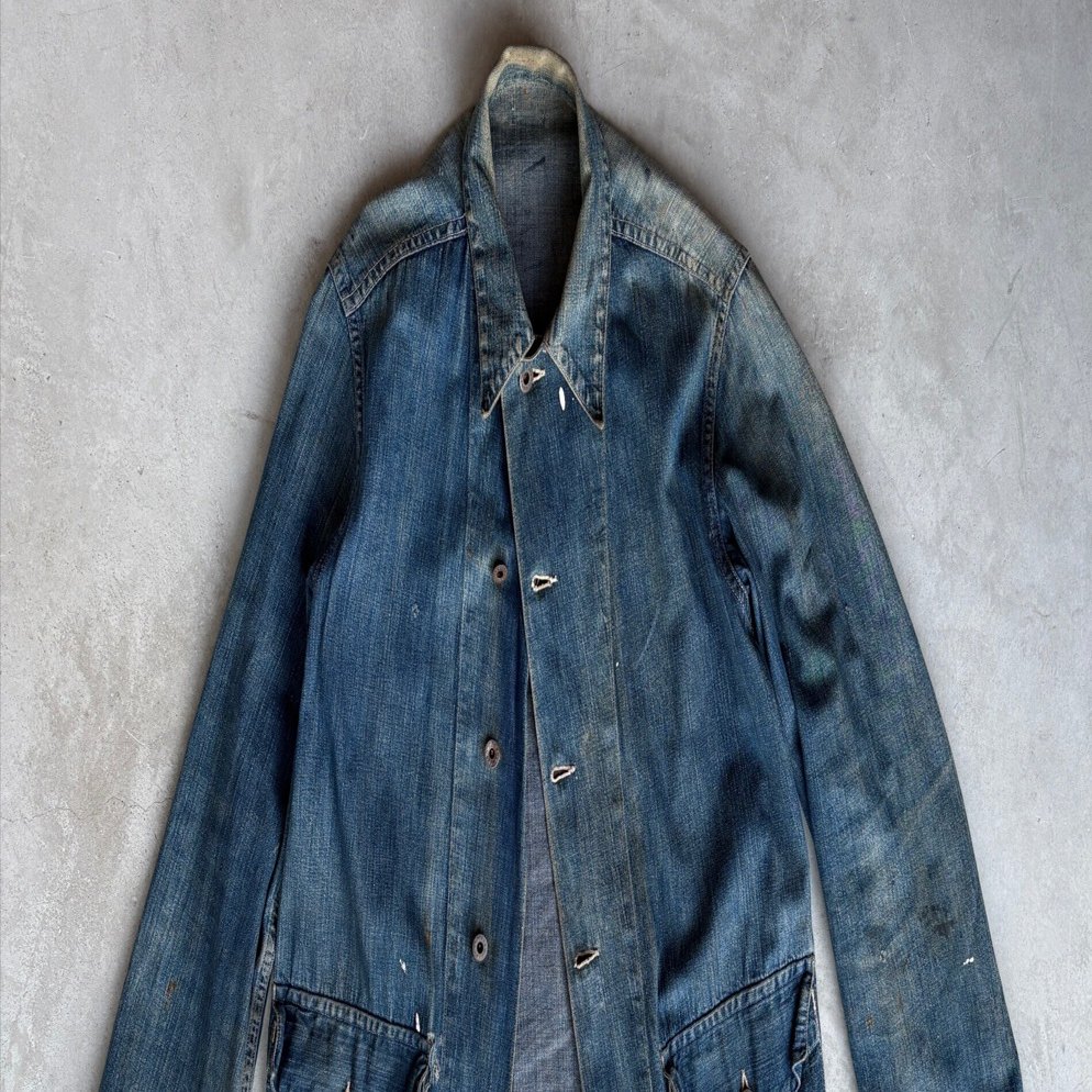 ーヴィンテージーUS ARMY デニムカバーオール｜お金がない古着