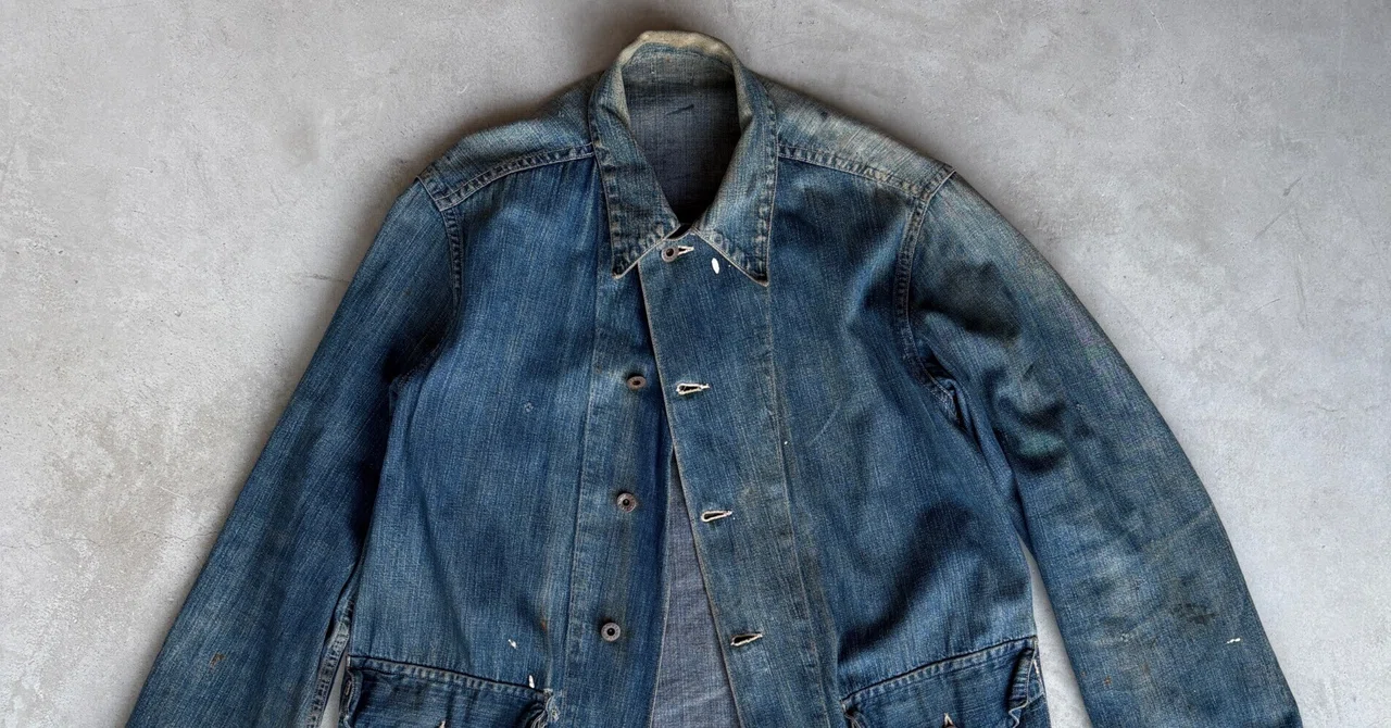 Vintage US ARMY Denim Coveralls - 1941 Model｜お金がない古着