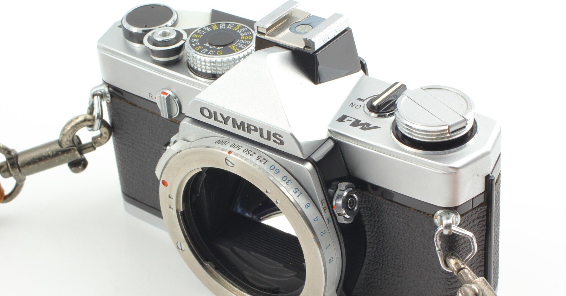 Olympus M-1の分解｜フィルムカメラ修理のアクアカメラ