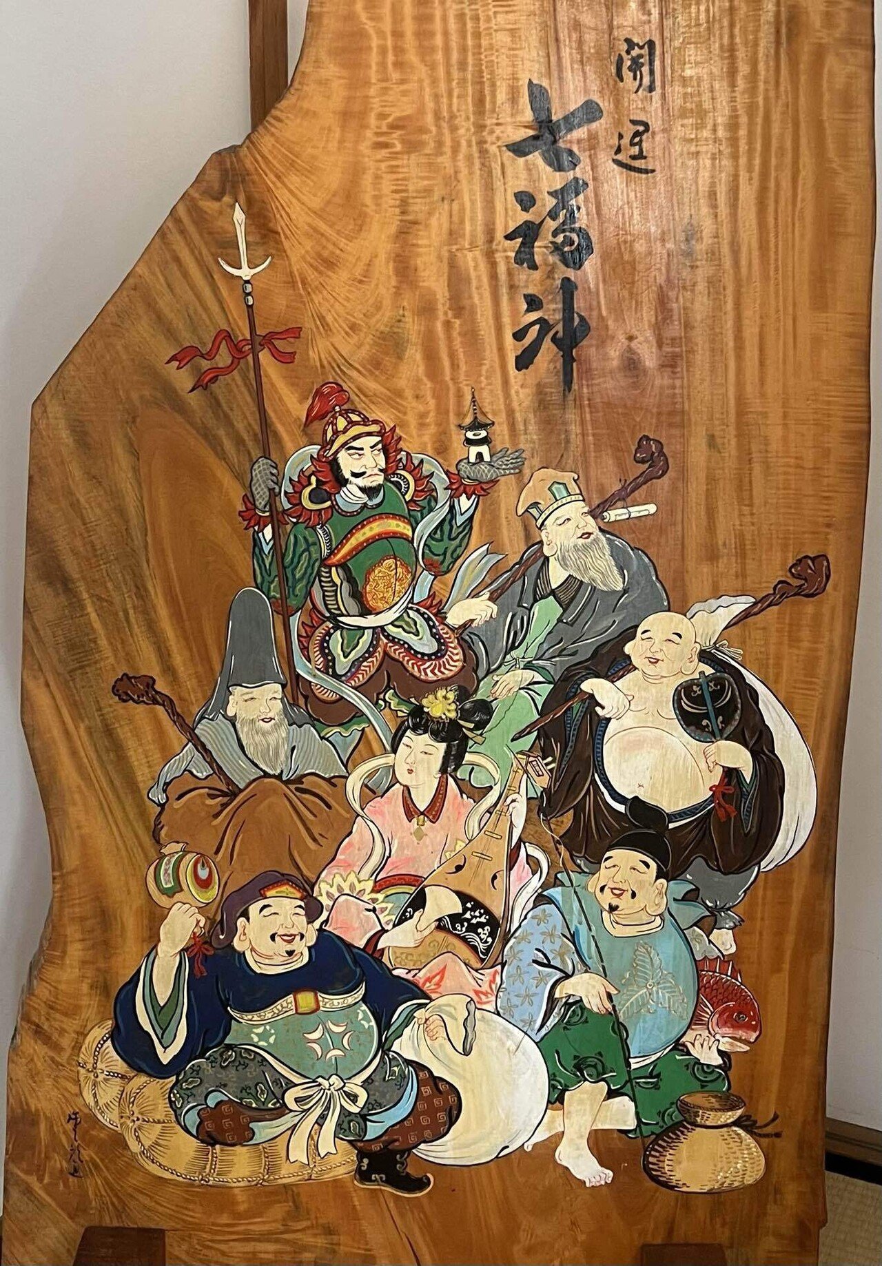 開運】淡路島七福神めぐり2026｜鶯(ウグイス):祈り人