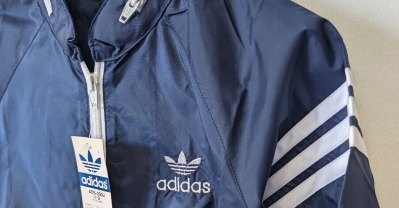 おっさん・おばさん世代なら涙物で懐かしいのでは！？adidasのウインド 
