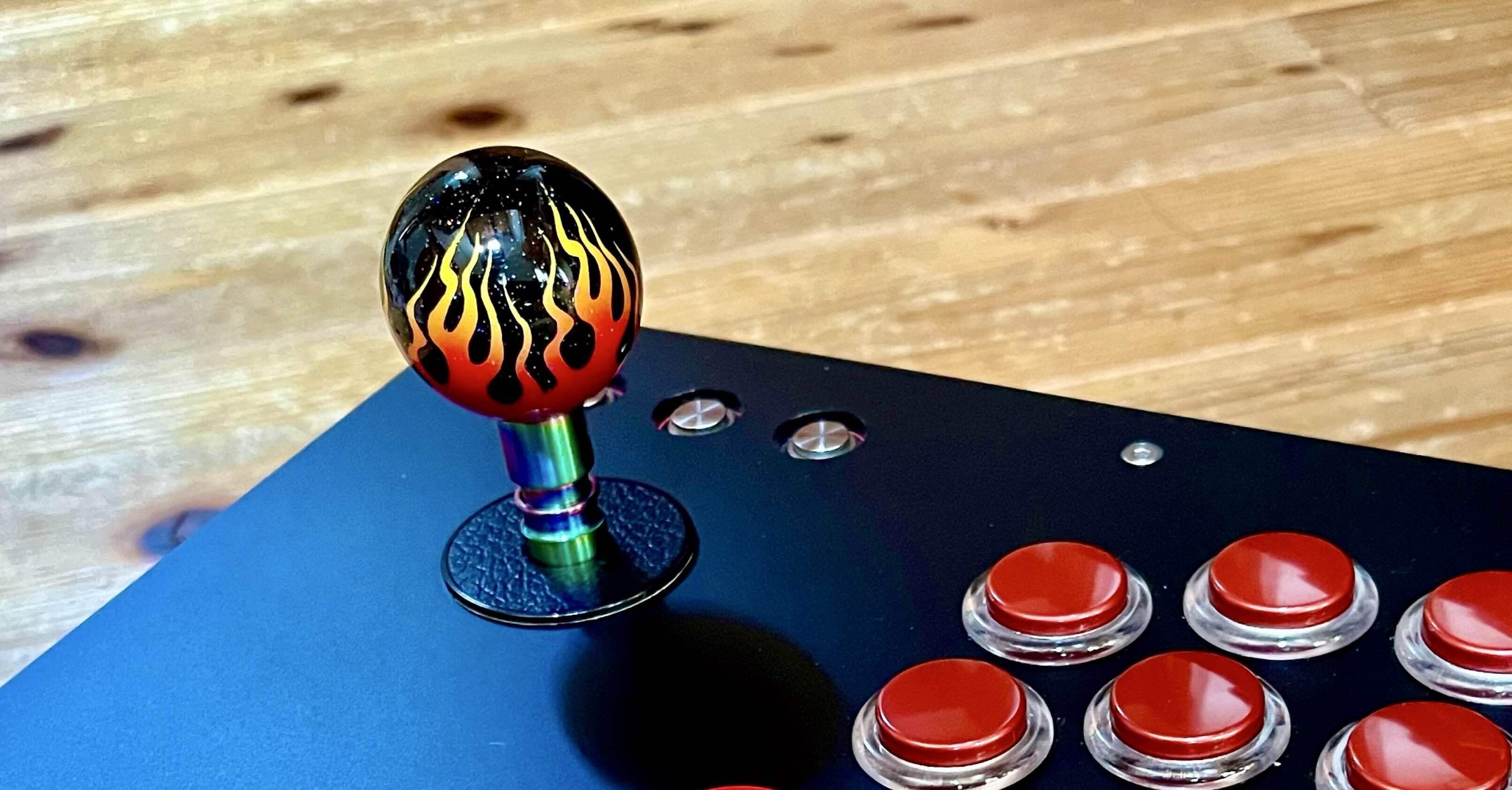 アケコンのパーツ、ホカゲさんのレバーボール 142｜774