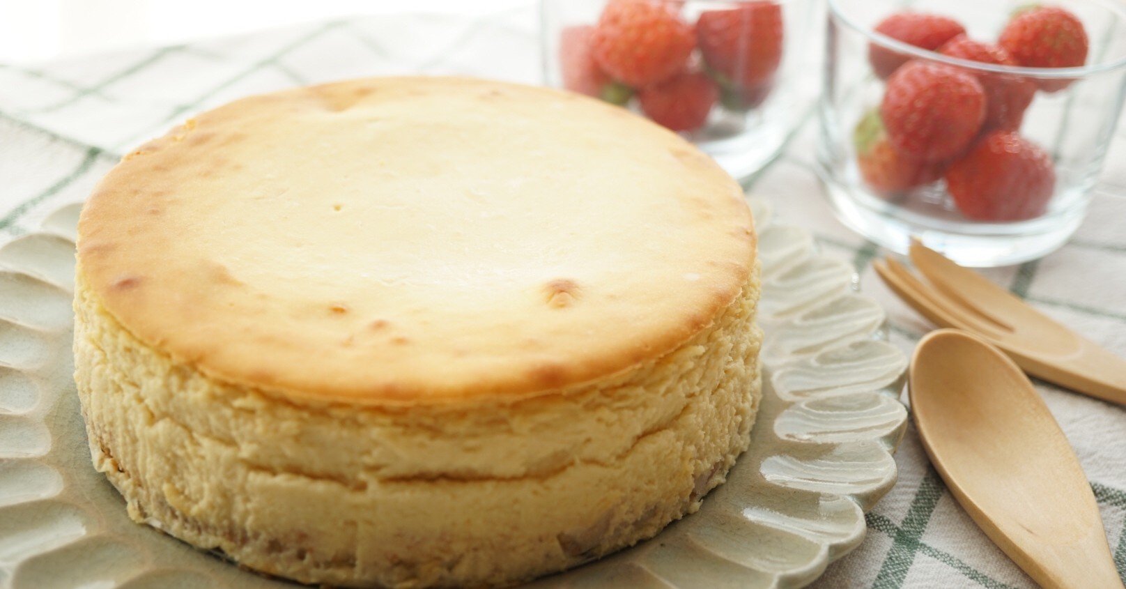 みりんスイーツレシピ みりん粕と酒粕入りの発酵ベイクドチーズケーキ みりんスイーツと発酵食 Minamoto 食堂 Note