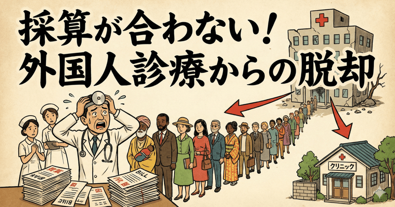 【外国人診療】通訳や翻訳機の費用が請求可能に！