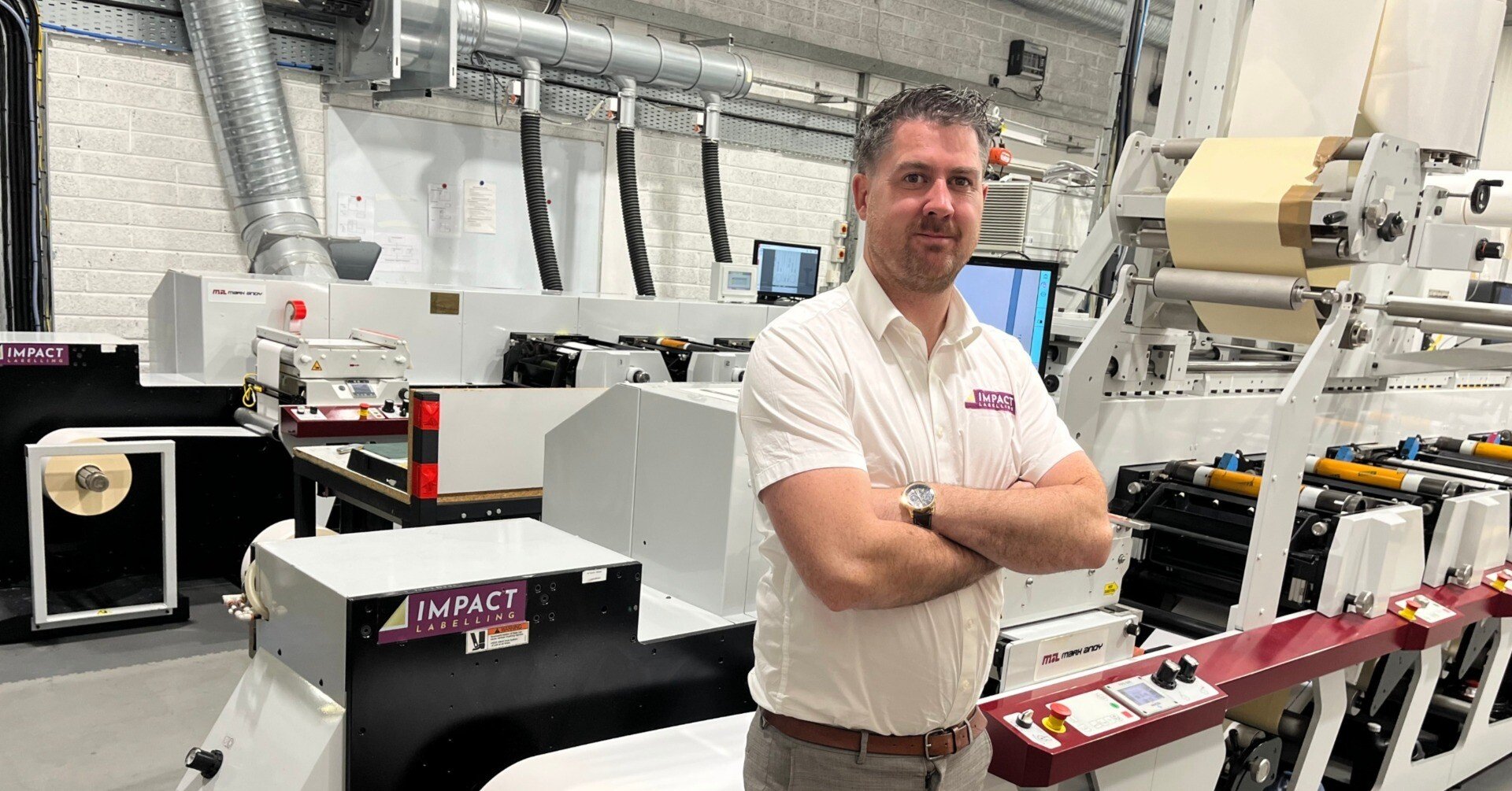 Mark Andy とともに、ラベル印刷に“確かなインパクト”を｜株式会社