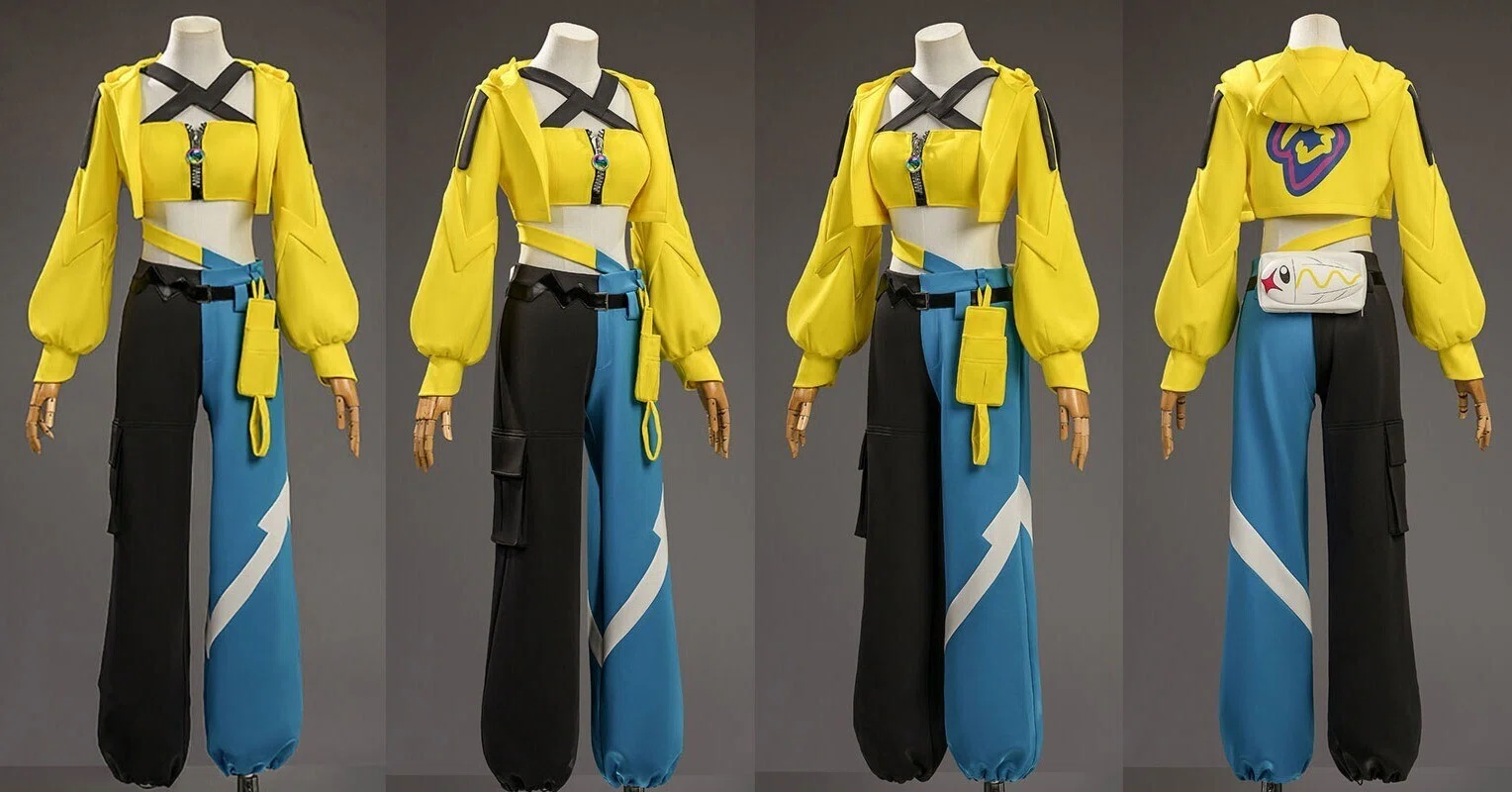 Pokémon LEGENDS Z-A カナリィ かなりぃ コスプレ衣装 キャラクター