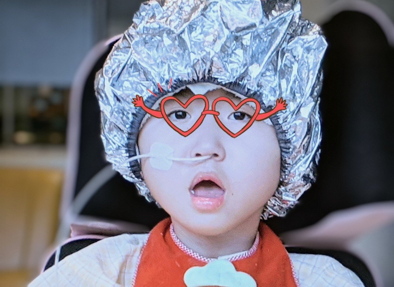 只今 パーマ中 W 柘榴 Note