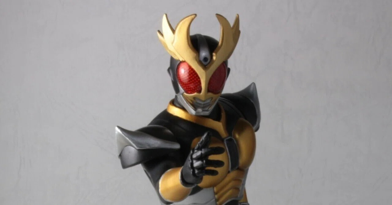 Modification & Painting] Eiyu-Yuzo Kamen Rider Agito [Repaint