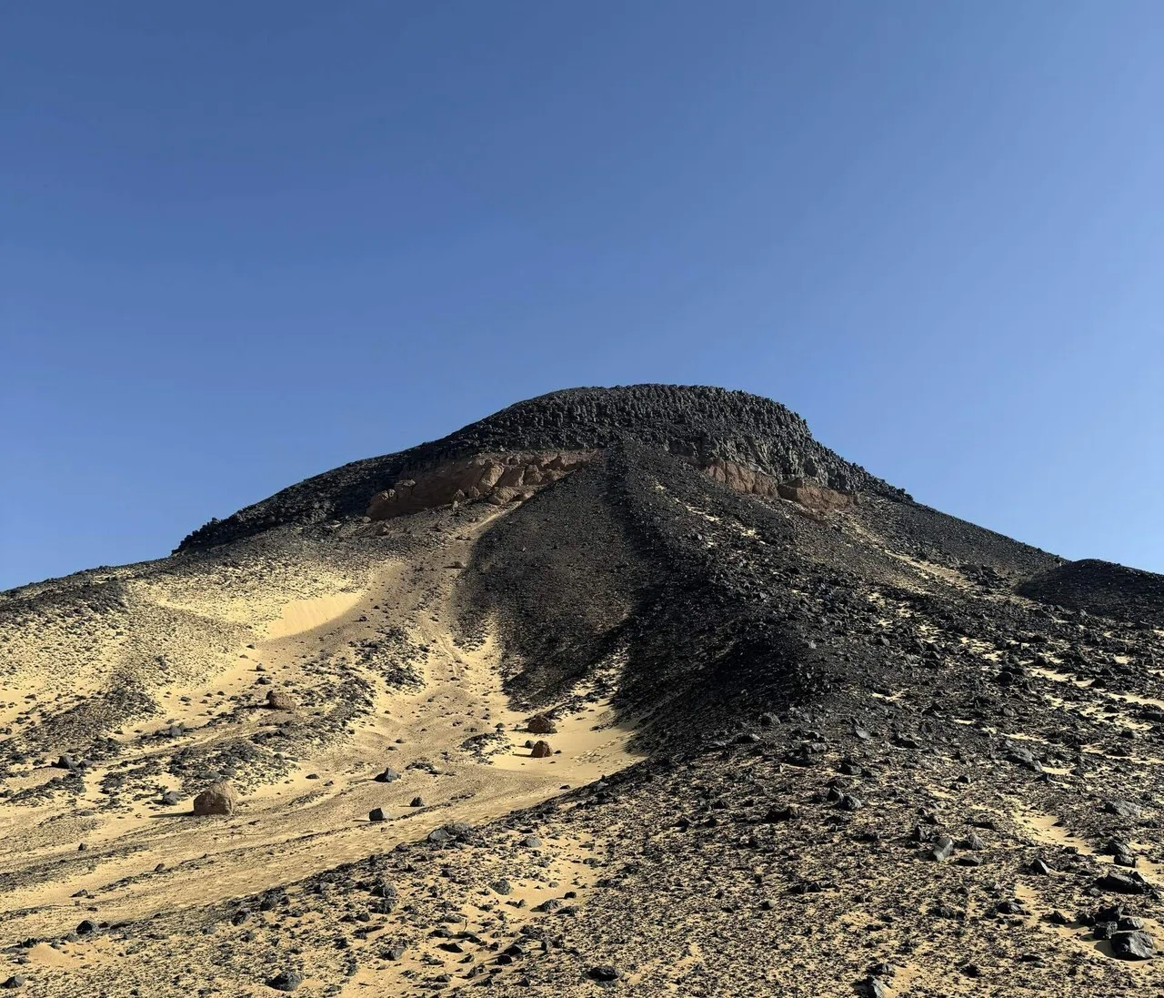 エジプト旅行記⑤🇪🇬想像を超えてきた、白砂漠ツアー1泊2日🏜️｜もも