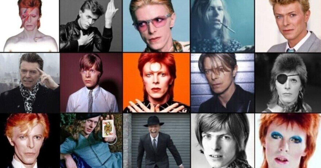 David Bowieの10周忌に寄せて｜Hello Mr.Channel