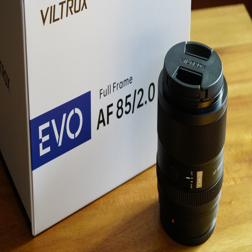Viltrox AF 85mm F2.0 EVO FE フルフレーム 単焦点レンズ F2.0超大口径