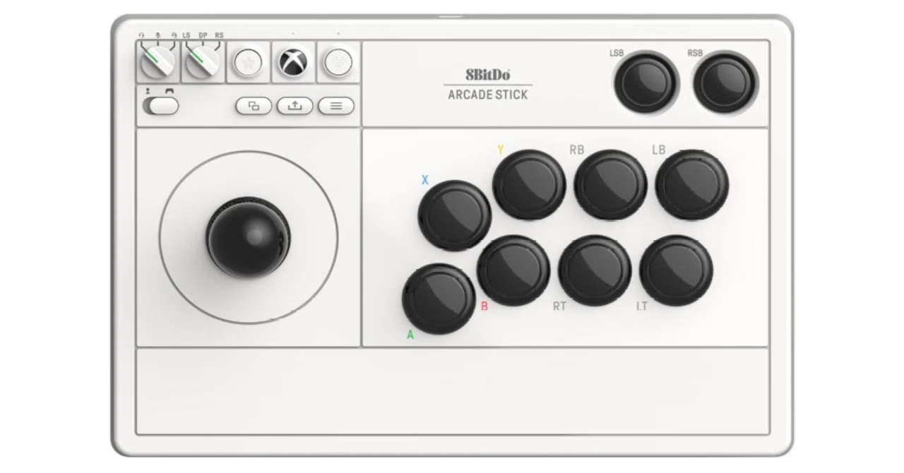 ゲーム雑記】XBOX Seriesのアケコンを使い始めました｜トミー