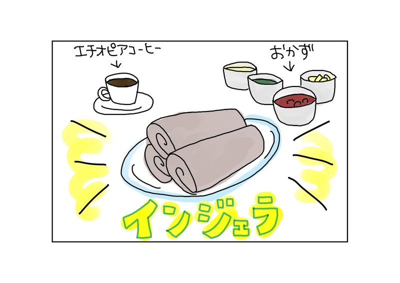 ナイジェリア緊急脱出2日目 インジェラ祭り アオノトモカ Note