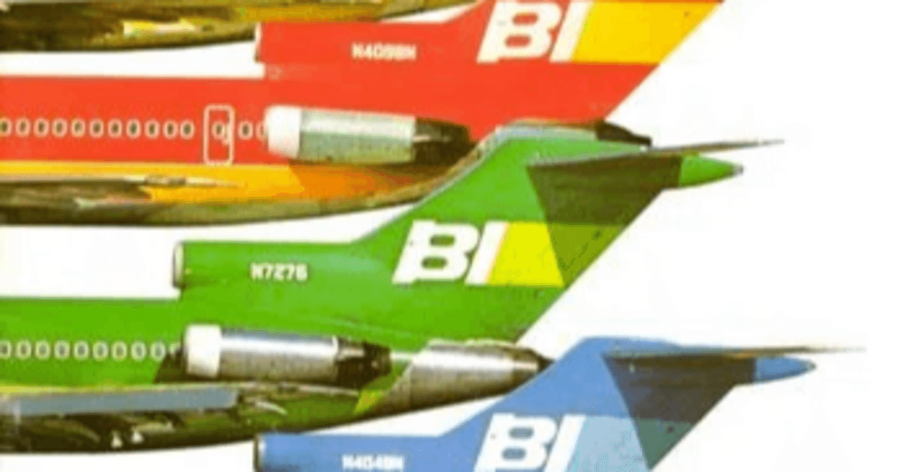 ブラニフ航空 B727-200 アレクサンダーカルダー塗装 G2BNF1220 ブラニフ航空 B727-200 アレクサンダーカルダー塗装 G2BNF1220