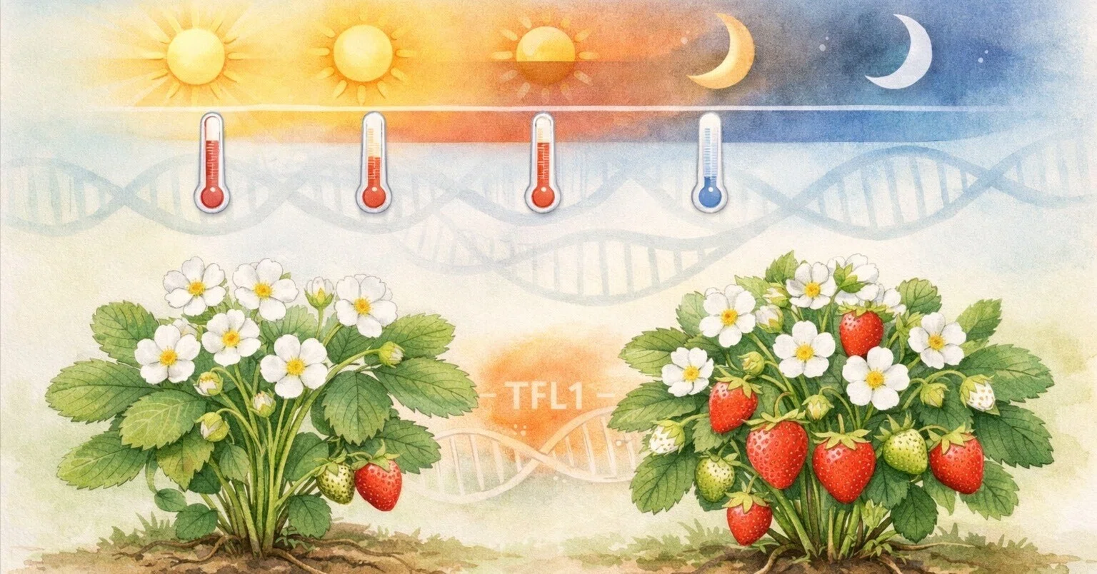 Physiology and genetics of flowering in cultivated and wild 