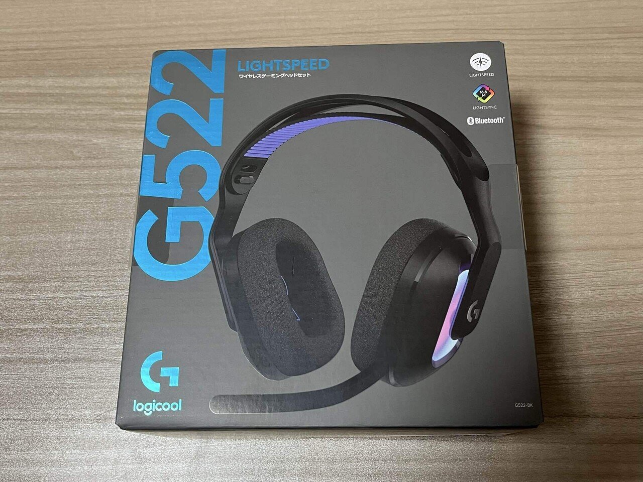 開封画像付き】LogicoolG522購入レビュー｜まいたけ太郎