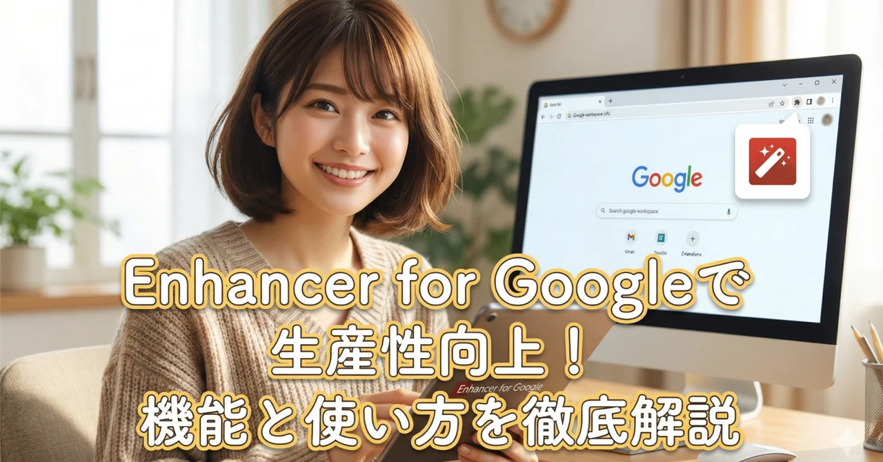 Enhancer for Googleで生産性向上!機能と使い方を徹底解説|ZAP