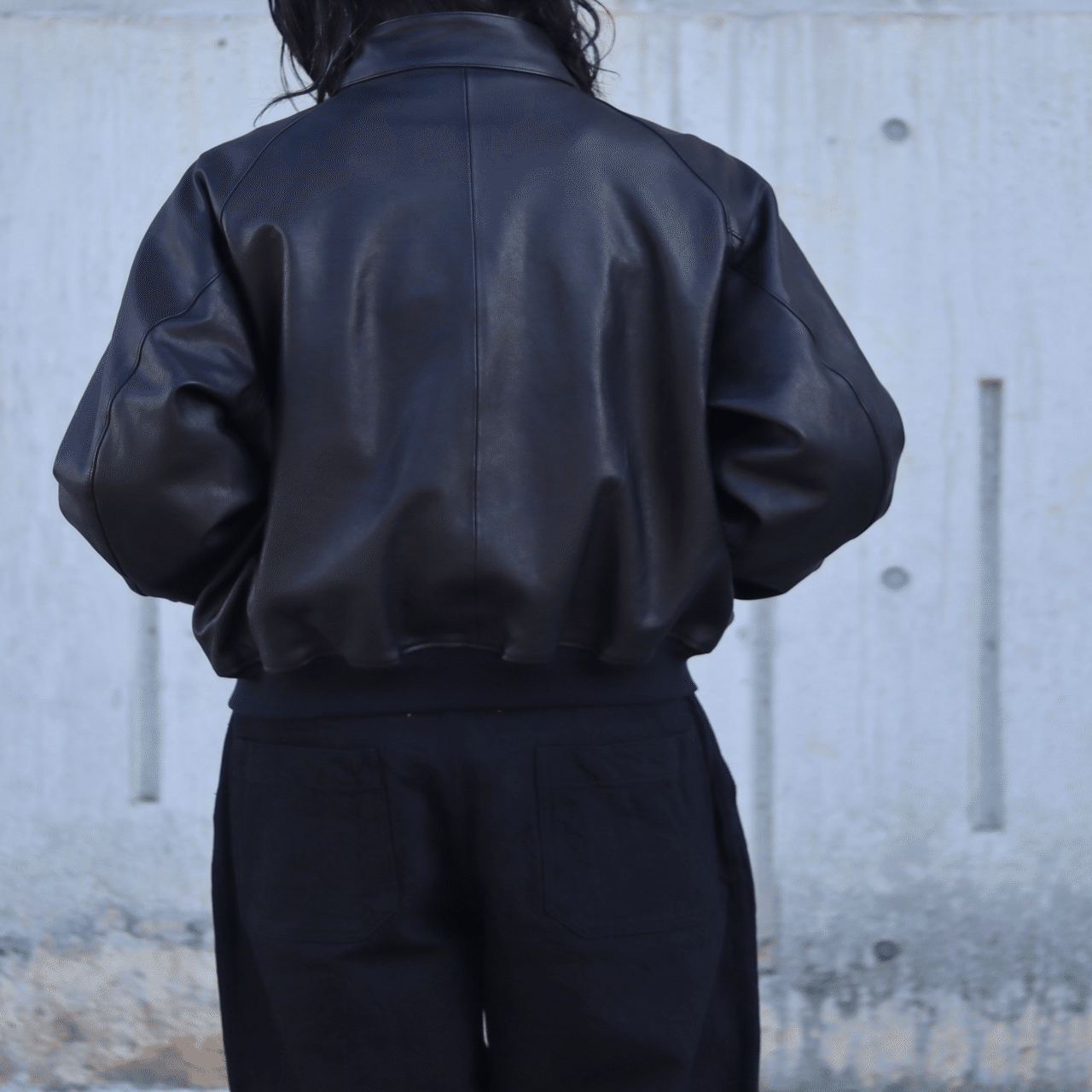 HERILL（ヘリル）のラムレザージャケットをレビュー【26SS一発目