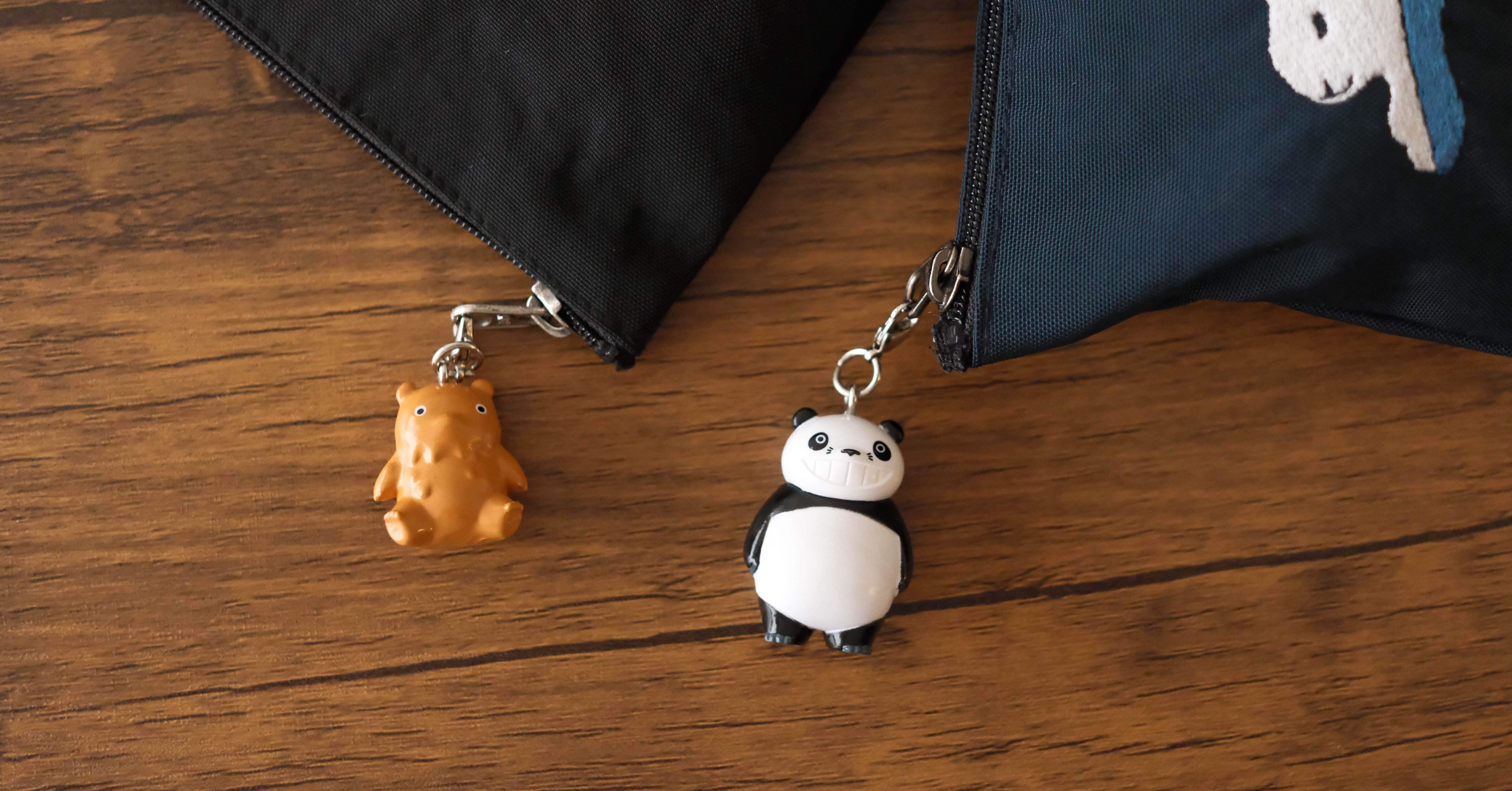 パンダコパンダのカレーまみれ｜ノート、長雨