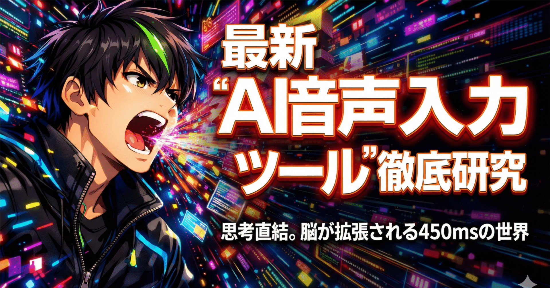 AI音声入力】誤変換ゼロへ。文脈を理解する最新ツールが仕事を変える