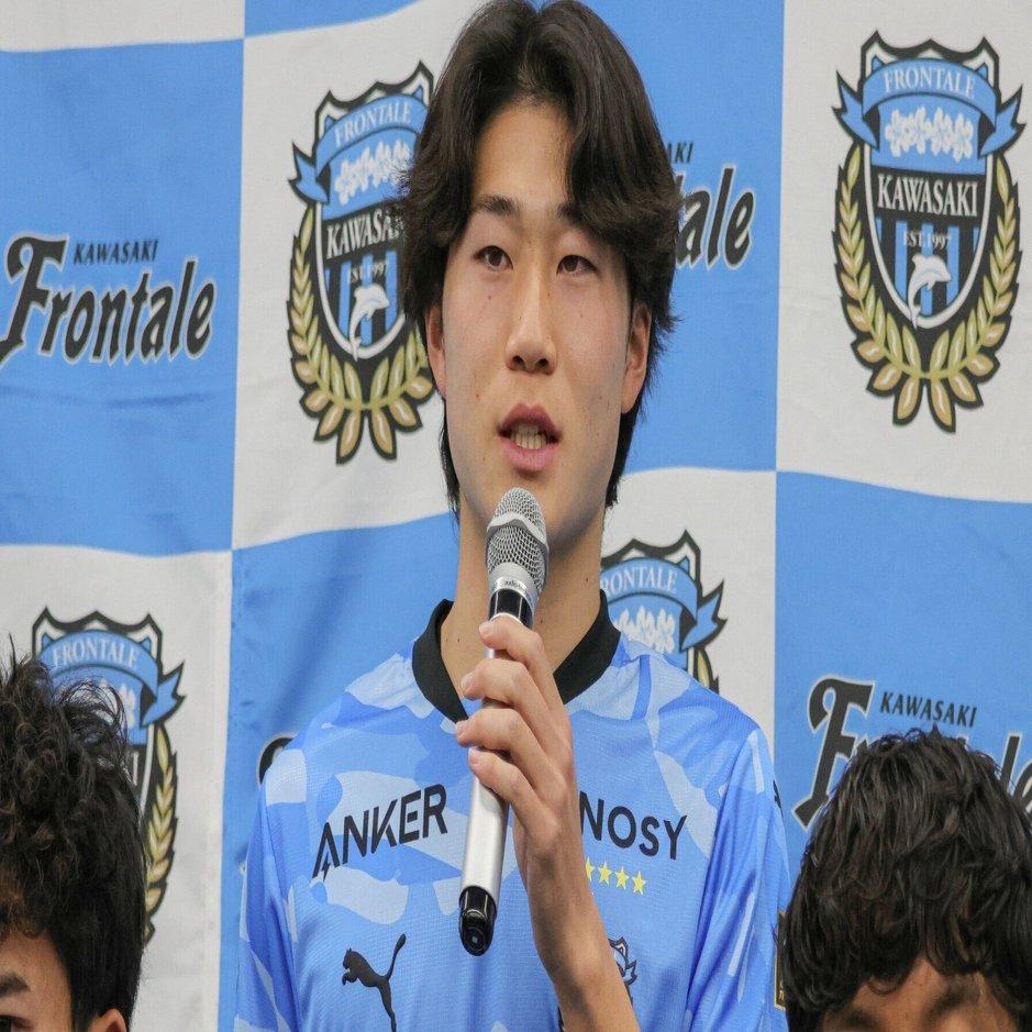 瞬平 Voice!】2026年川崎フロンターレ内定 長璃喜（昌平高校）｜【公式