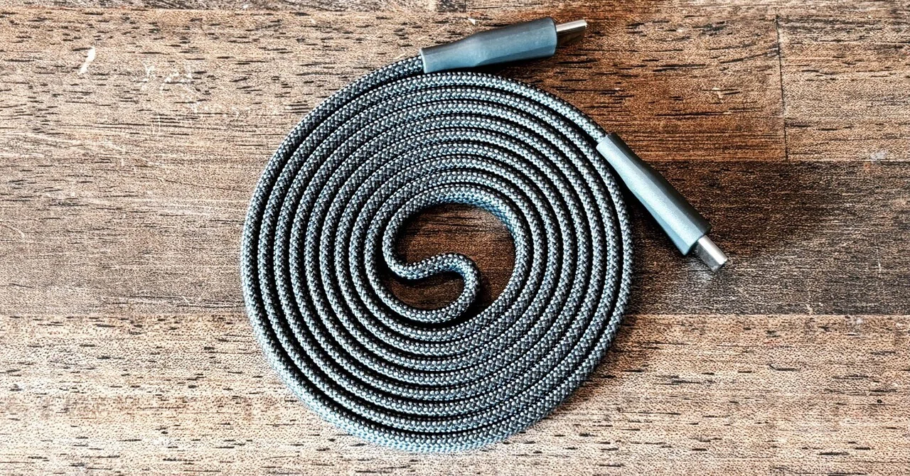 [Long-awaited USB-C Cable] Reviewing the CIO Flat Spiral Cable—The ...