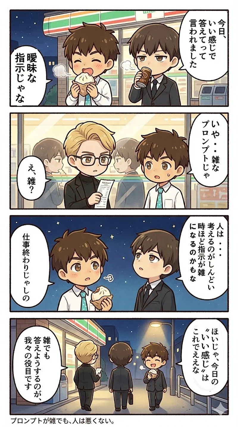 生成AIのプロンプト AI用語図書館｜ヨシダの脳みそ｜生成AI | AI擬人化