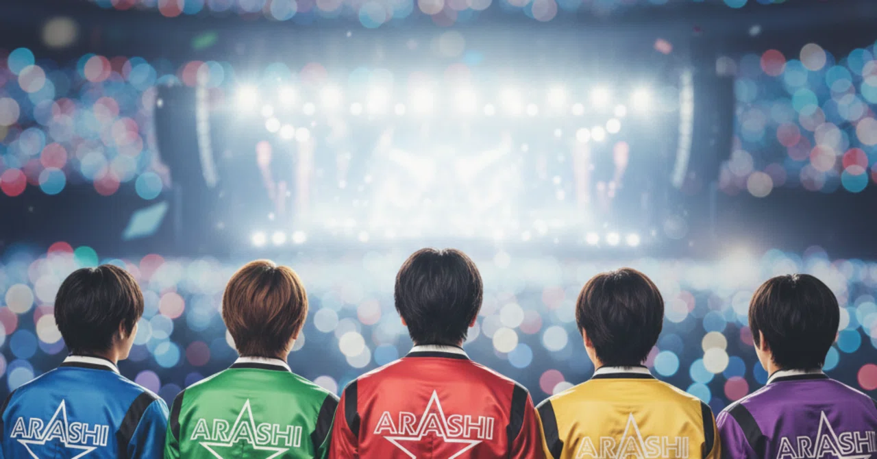嵐▪️We are ARASHI LIVE TOUR 2026 ▪️ 嵐 (ARASHI) – Five -「ARASHI LIVE TOUR 2026 『We are ARASHI