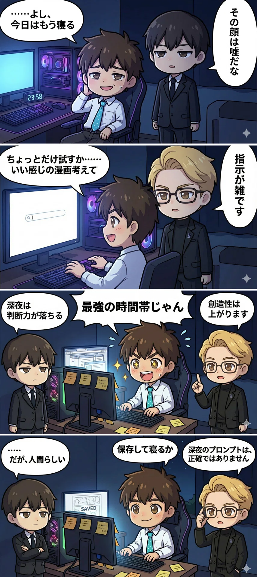 生成AIのプロンプト AI用語図書館｜ヨシダの脳みそ｜生成AI | AI擬人化