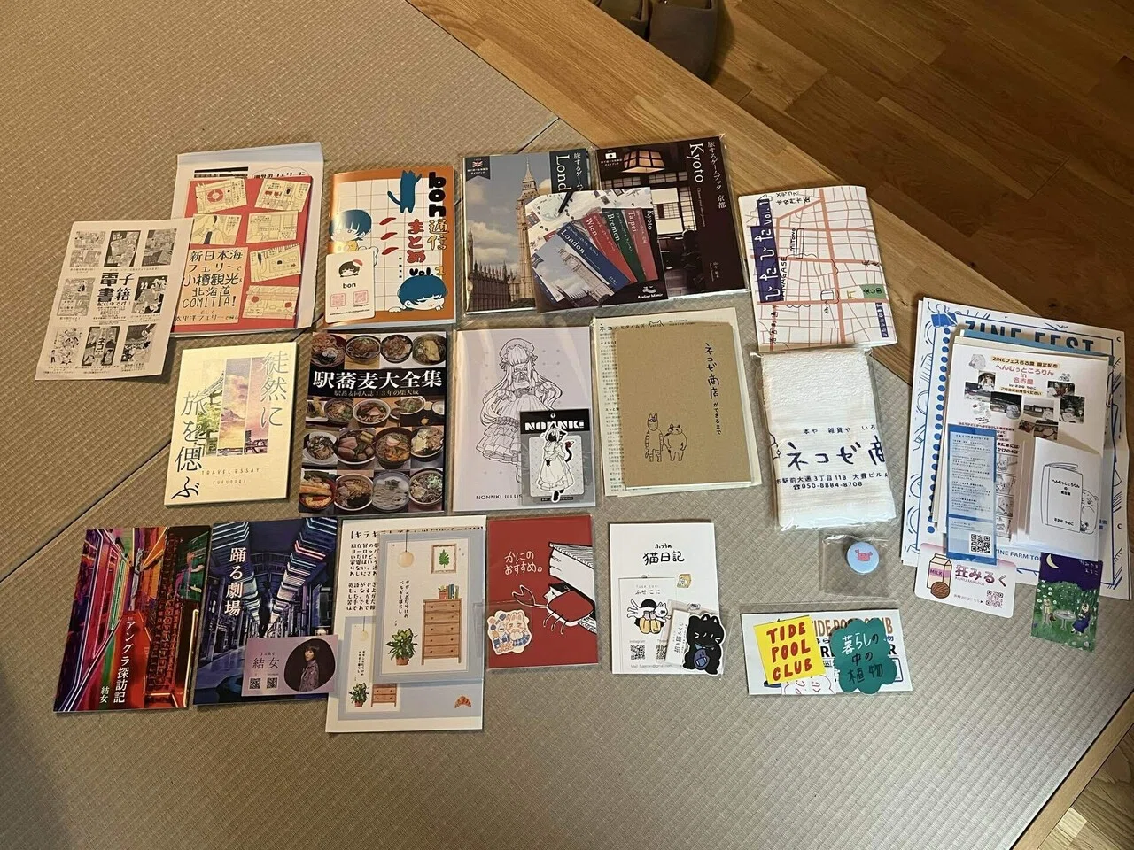 初】ZINEフェス名古屋に行った｜ききゆ