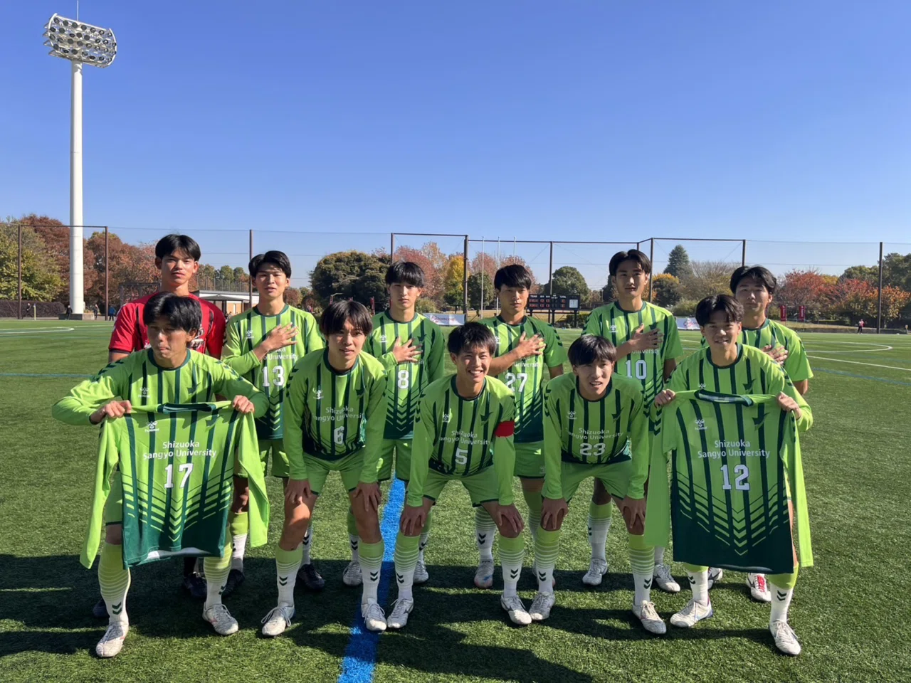 卒業ブログ 大瀬 拓己｜静岡産業大学サッカー部