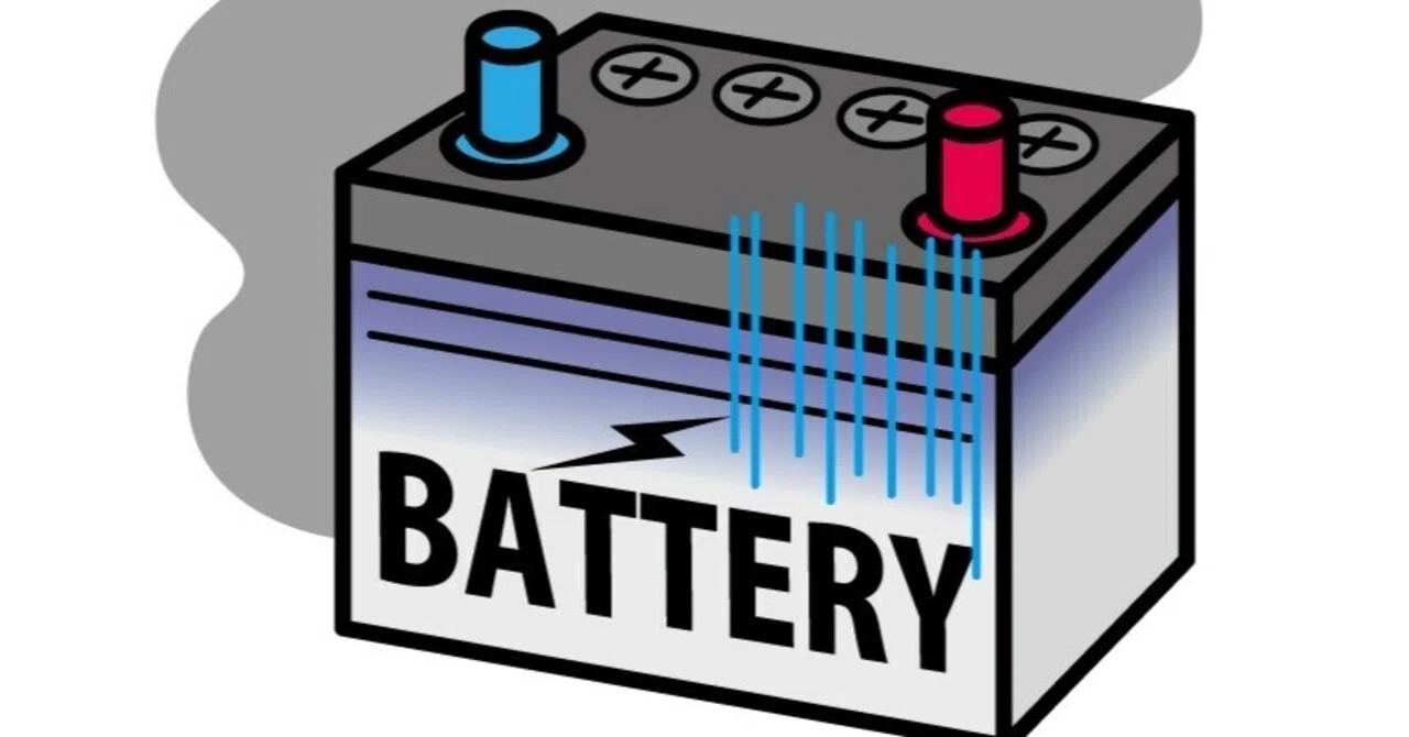 新品バッテリー1年放置状態（電圧検証）｜これ知っておけばOK!（簡単に 