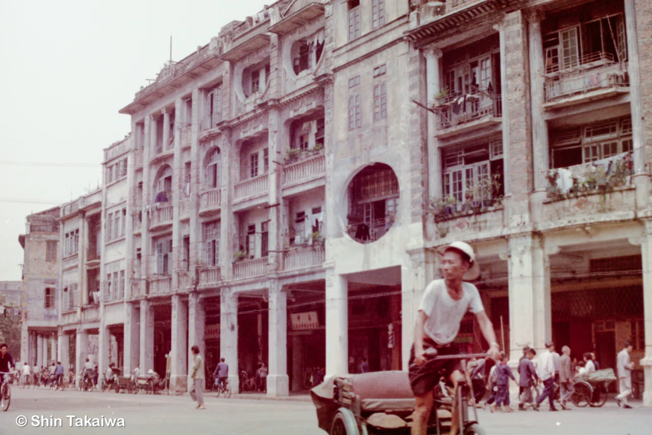 文革直前1966年に祖父が撮った中国 #2 広州｜タカイワ マサ | ライター