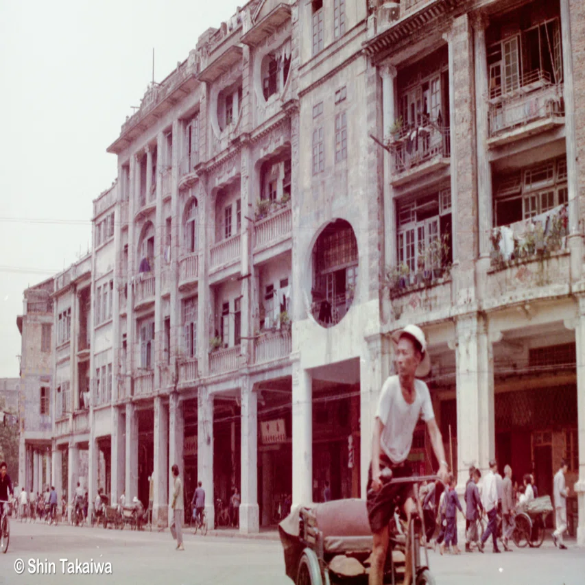 文革直前1966年に祖父が撮った中国 #2 広州｜タカイワ マサ | 那須移住