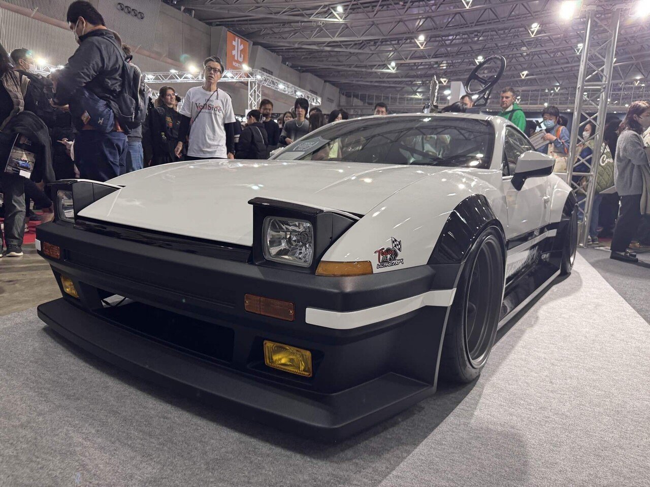 日記｜東京オートサロン2026｜サイン｜クルマ好き｜ランエボX｜たぬ