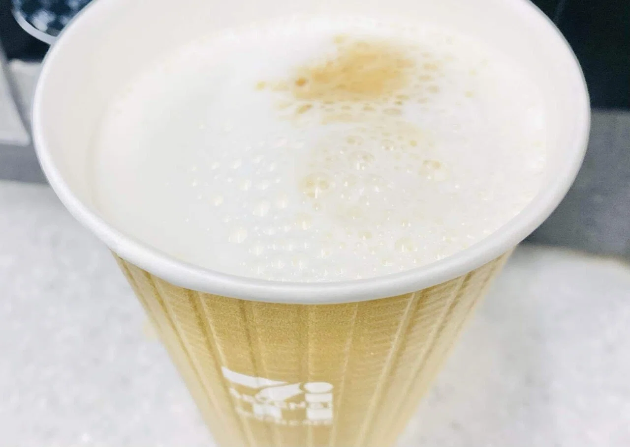 セブンカフェのクリーミーボタン｜ハルコ✿ゆるキャリ